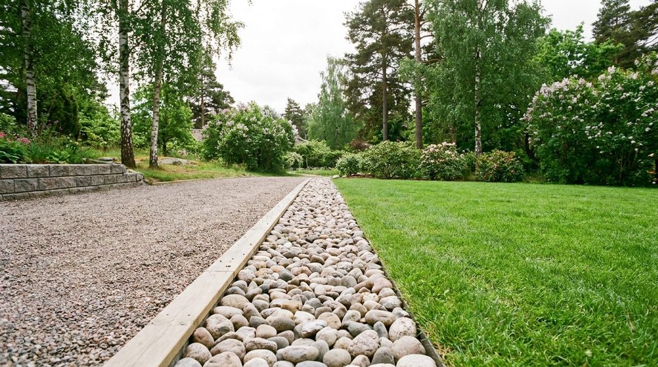 Tomtdränering
