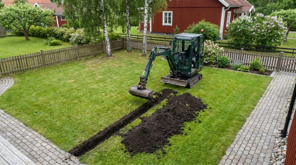 Tomtdränering